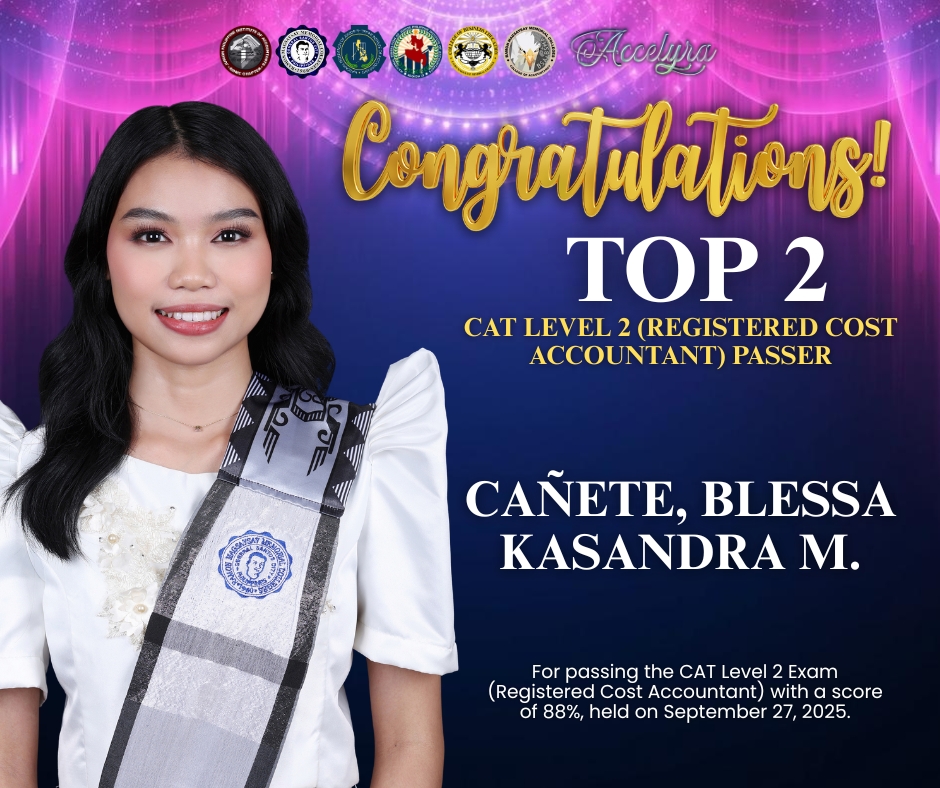 Congratulations, Cañete, Blessa Kasandra M.!