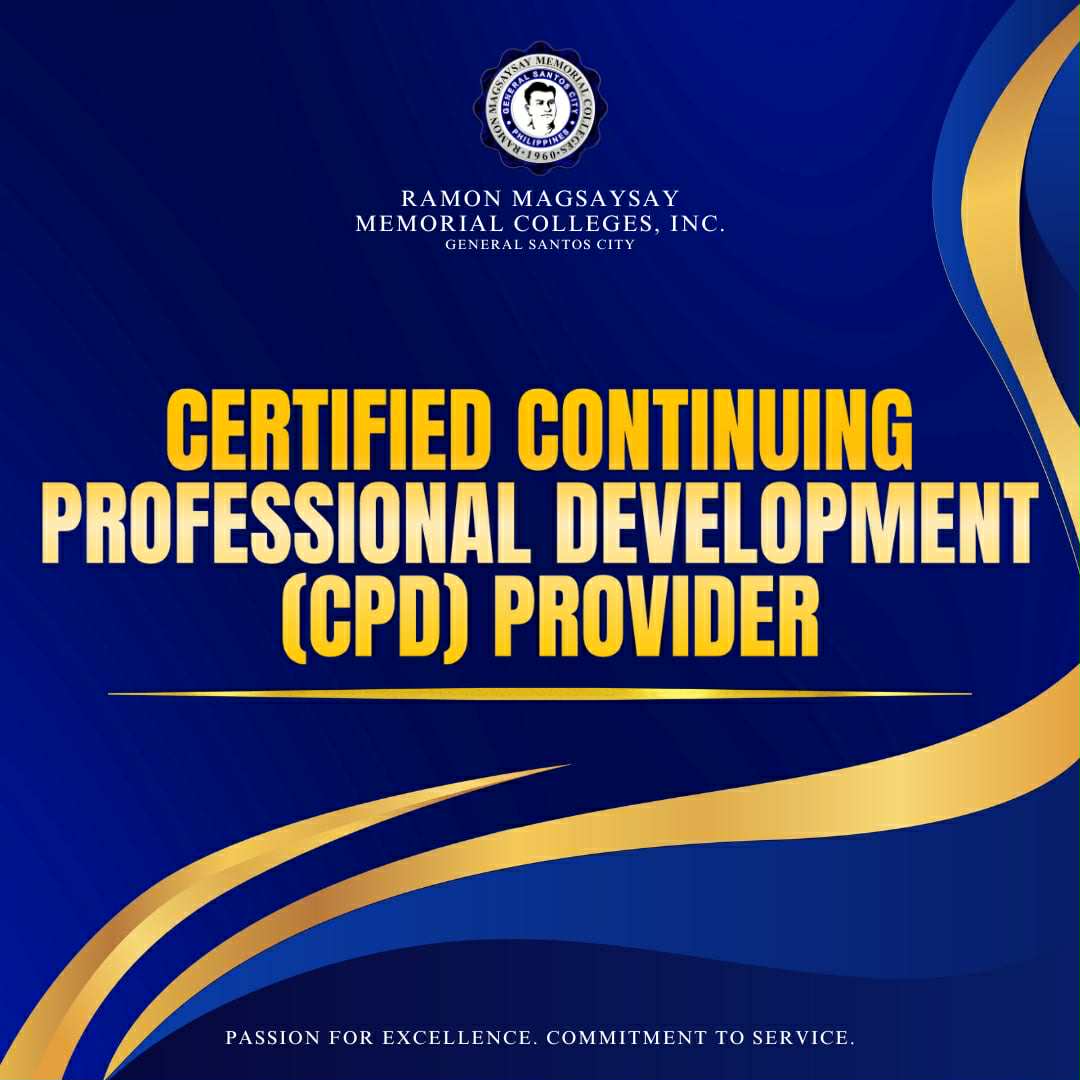 RMMC EARNS PRC ACCREDITATION TO EMPOWER EDUCATORS THROUGH QUALITY CPD PROGRAMS!