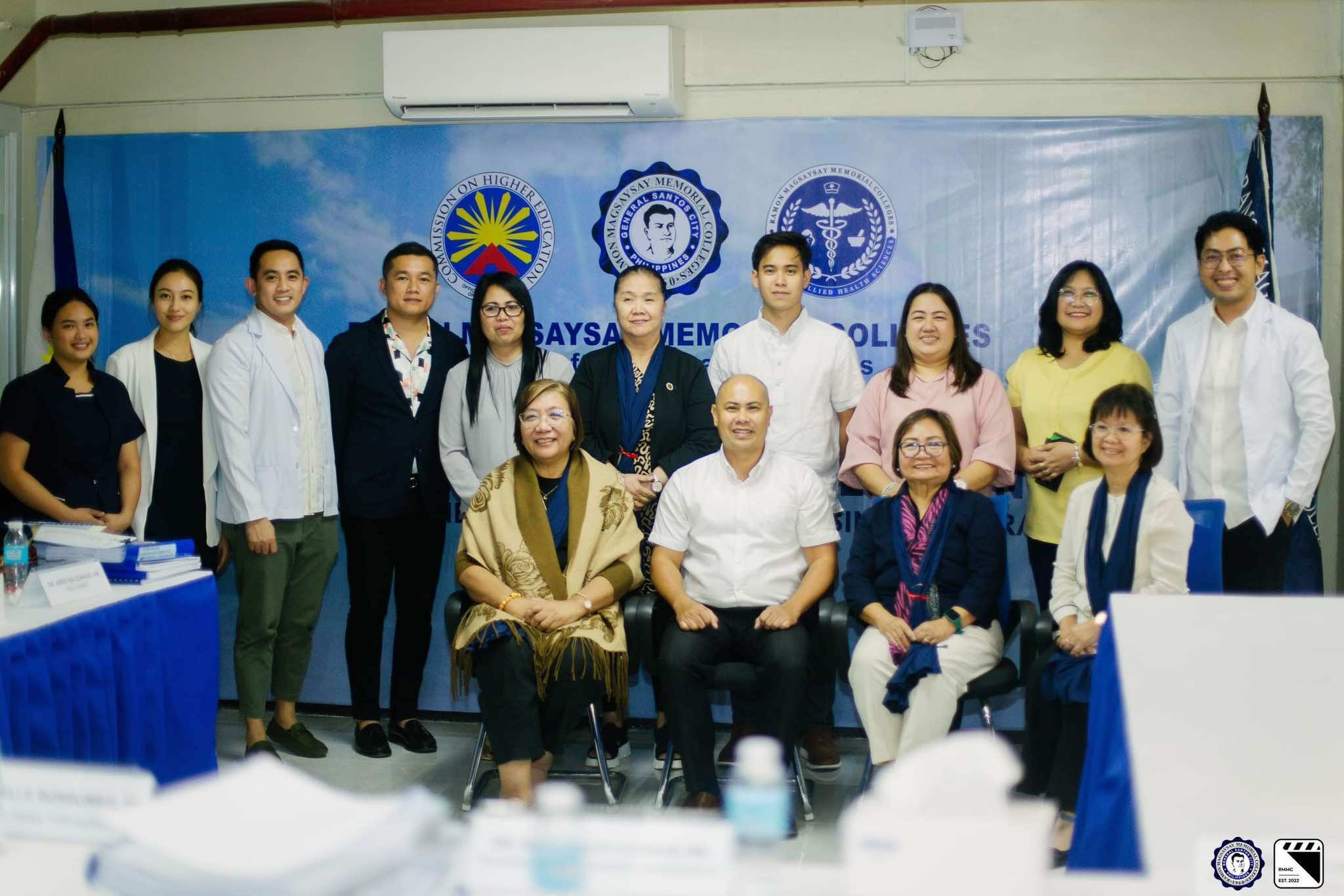 RMMC College of Allied Health Sciences Soon-to-Open Nursing Program Underwent CHED Evaluation