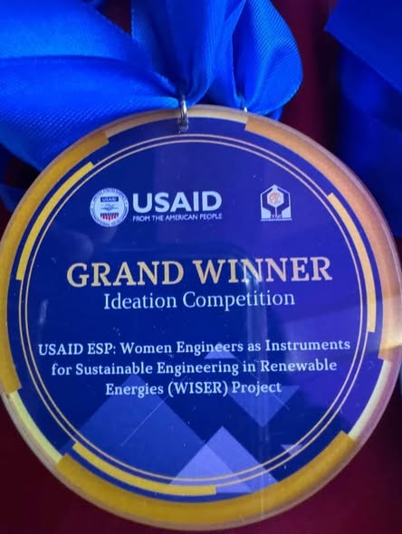 RMMC-IS SHS Researchers Win USAID ESP: WISER Project Competition