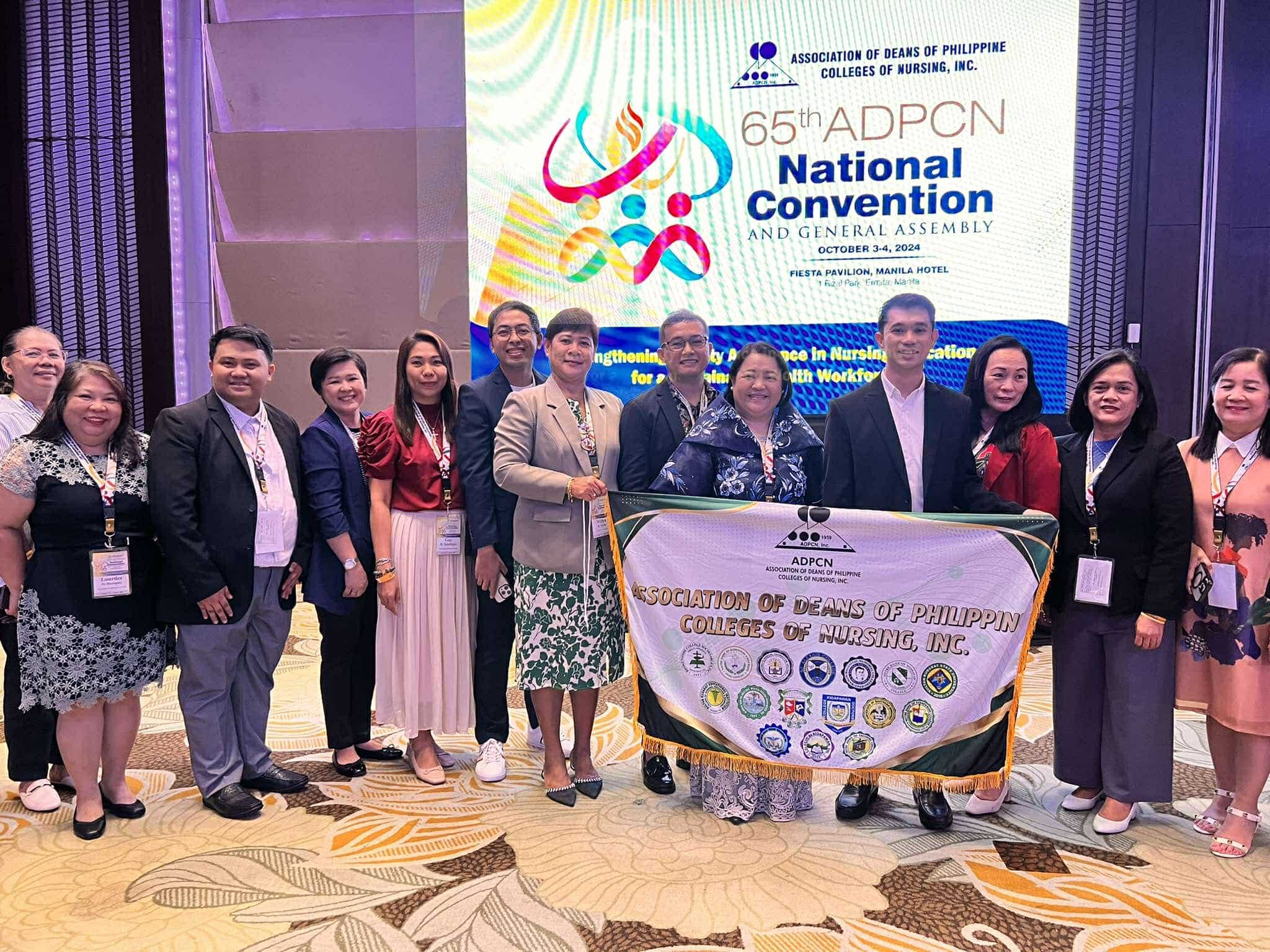 NEWS | Dean Baculio Attends ADPCN NatCon