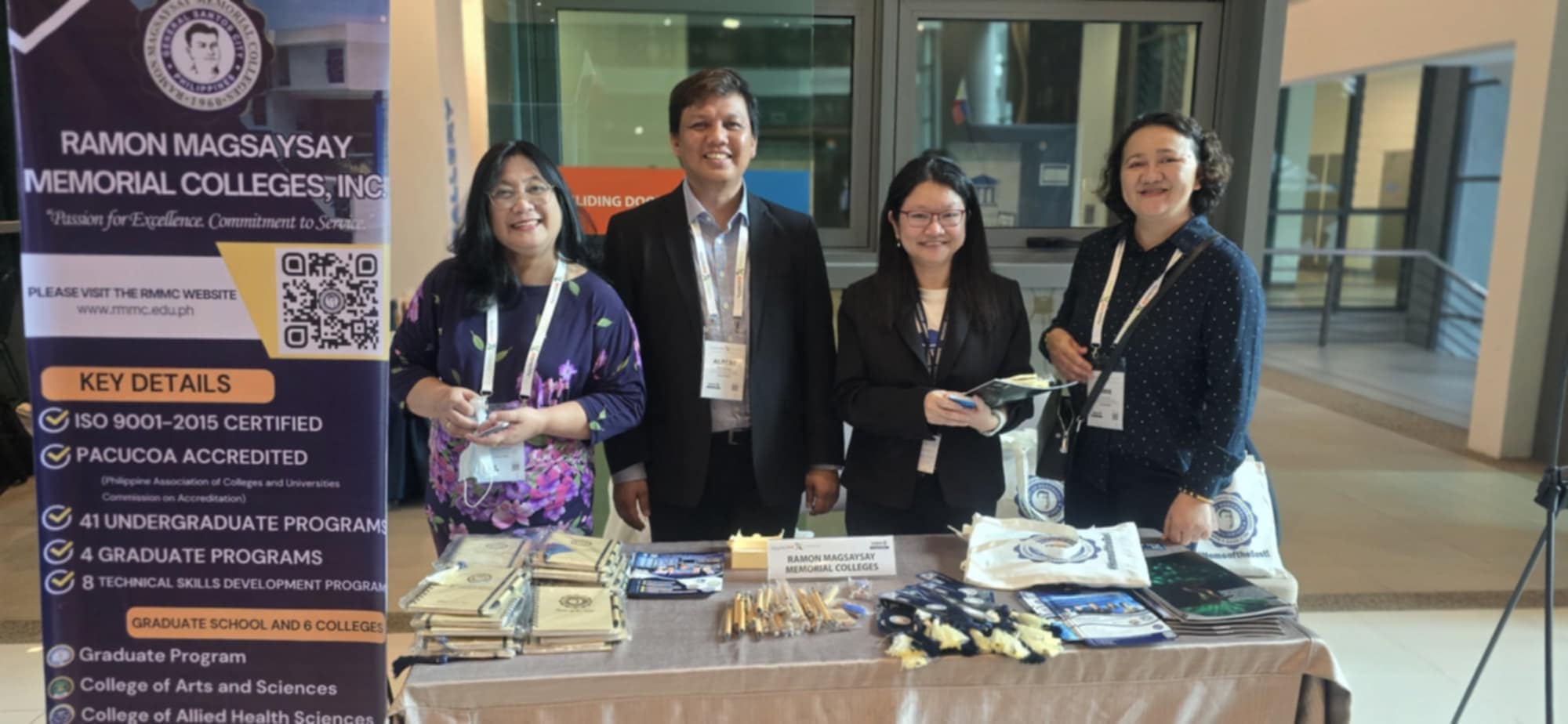 RMMC DELEGATES SHINE AT AppliedHE Xchange IN MALAYSIA!