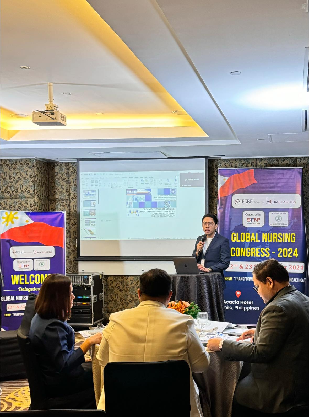 Global Excellence, Local Pride: Dr. Baculio Leads the Way in Nursing Innovation and Leadership