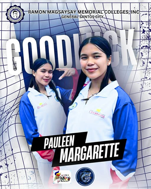 RMMC’s Pride Takes the Track: Pauleen Margarette Inojales Races for Glory at Batang Pinoy 2025!
