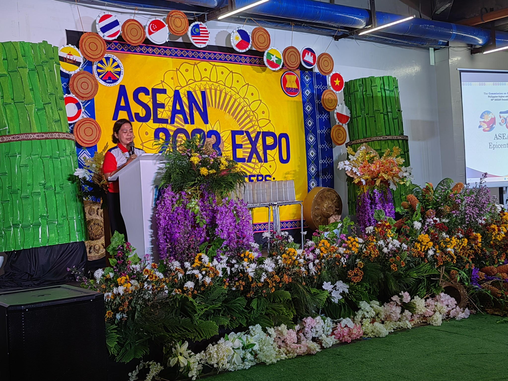 RMMC at the CHEDRO XII Celebration of ASEAN Expo 2023: Celebrating Education, Culture, and Collaboration