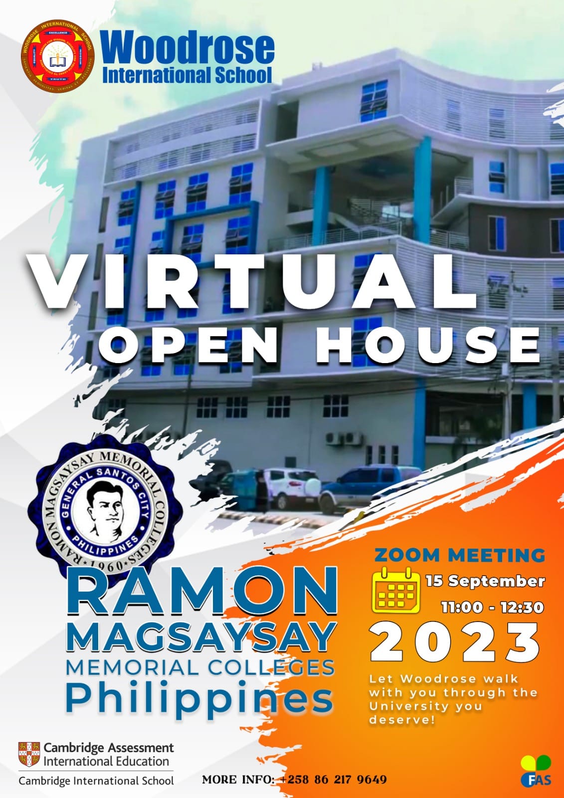 Ramon Magsaysay Memorial Colleges and Woodrose International School: A Journey of Shared Success and Academic Excellence