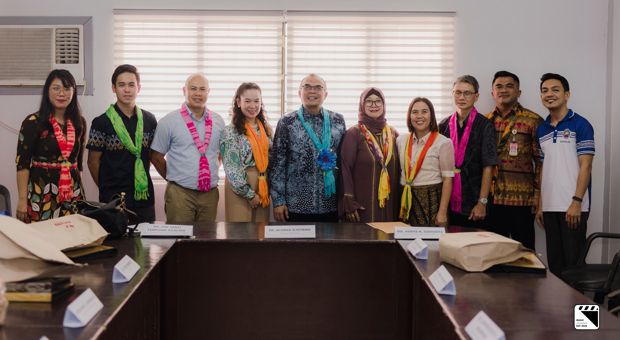 LOOK! The Consul General of the Republic of Indonesia - Davao City made an Exit Call to the officials of CHED Regional Office (CHED RO) XII here in Koronadal City.