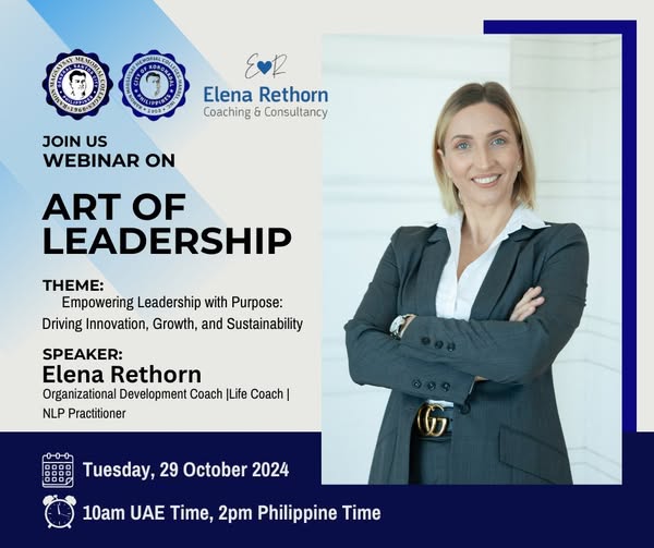 Ramon Magsaysay Memorial Colleges, RMMC MI – Ramon Magsaysay Memorial Colleges – Marbel, Inc., and Elena Rethorn Coaching & Consultancy present: