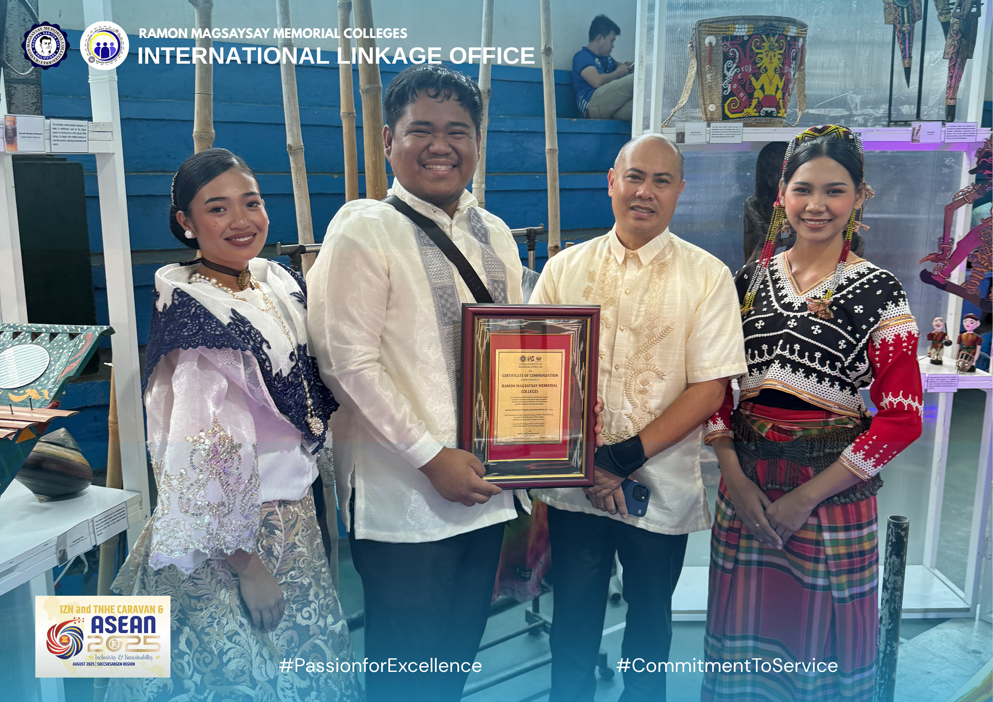 Small Steps, Global Recognition Achieved