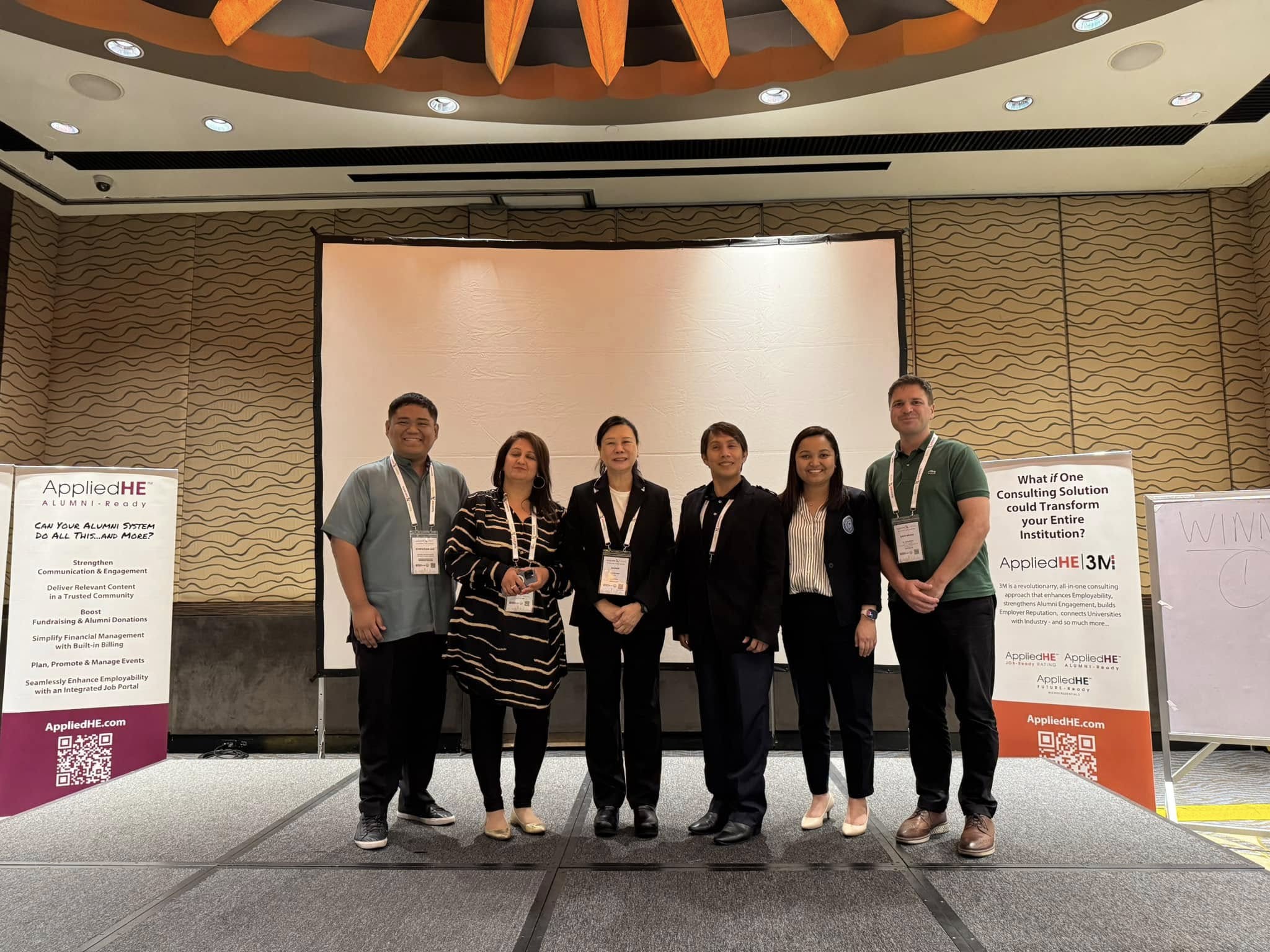 RMMC Strengthens Global Engagement Through AppliedHE Seminars