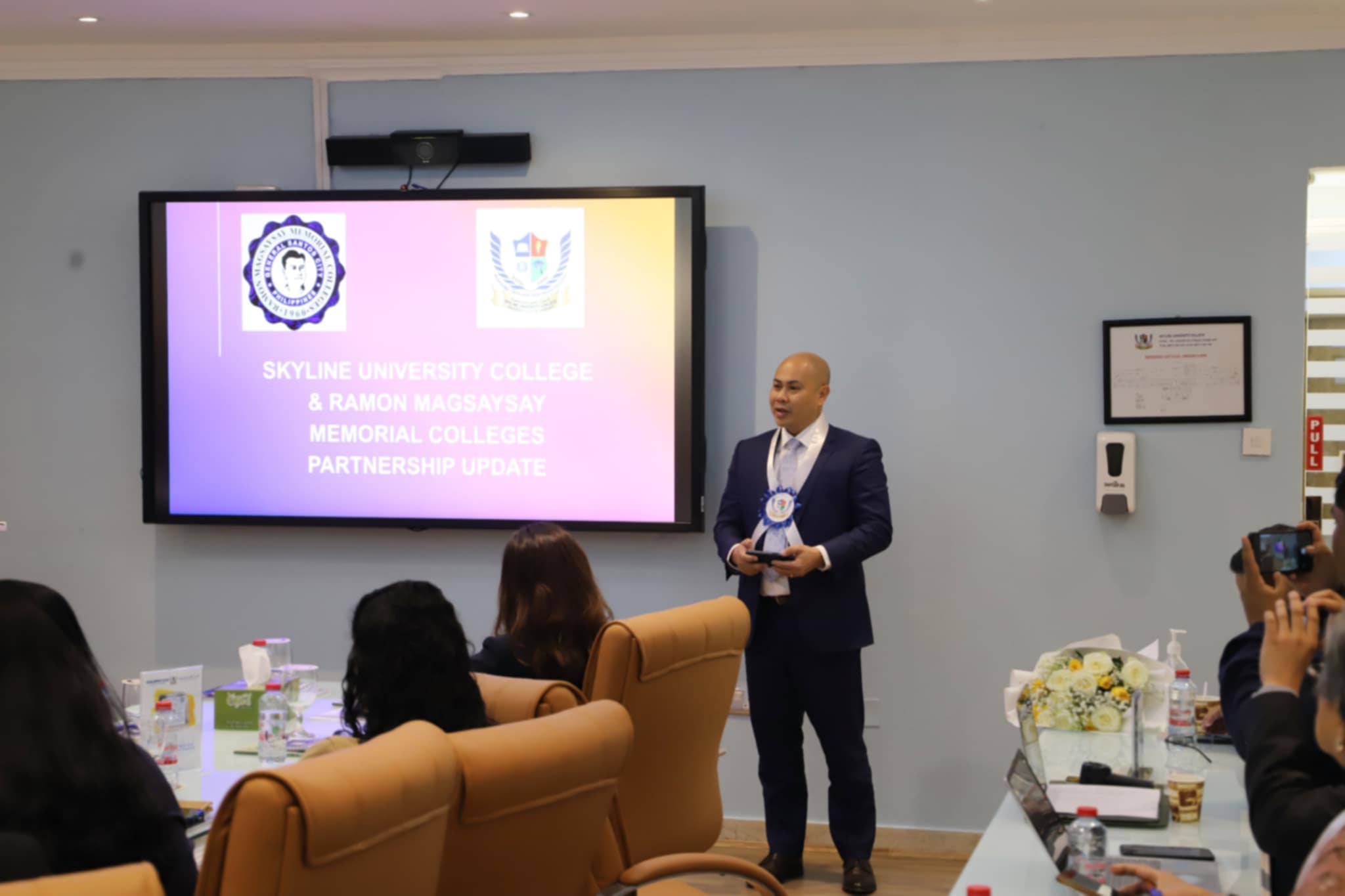 STRENGTHENING ACADEMIC PARTNERSHIPS