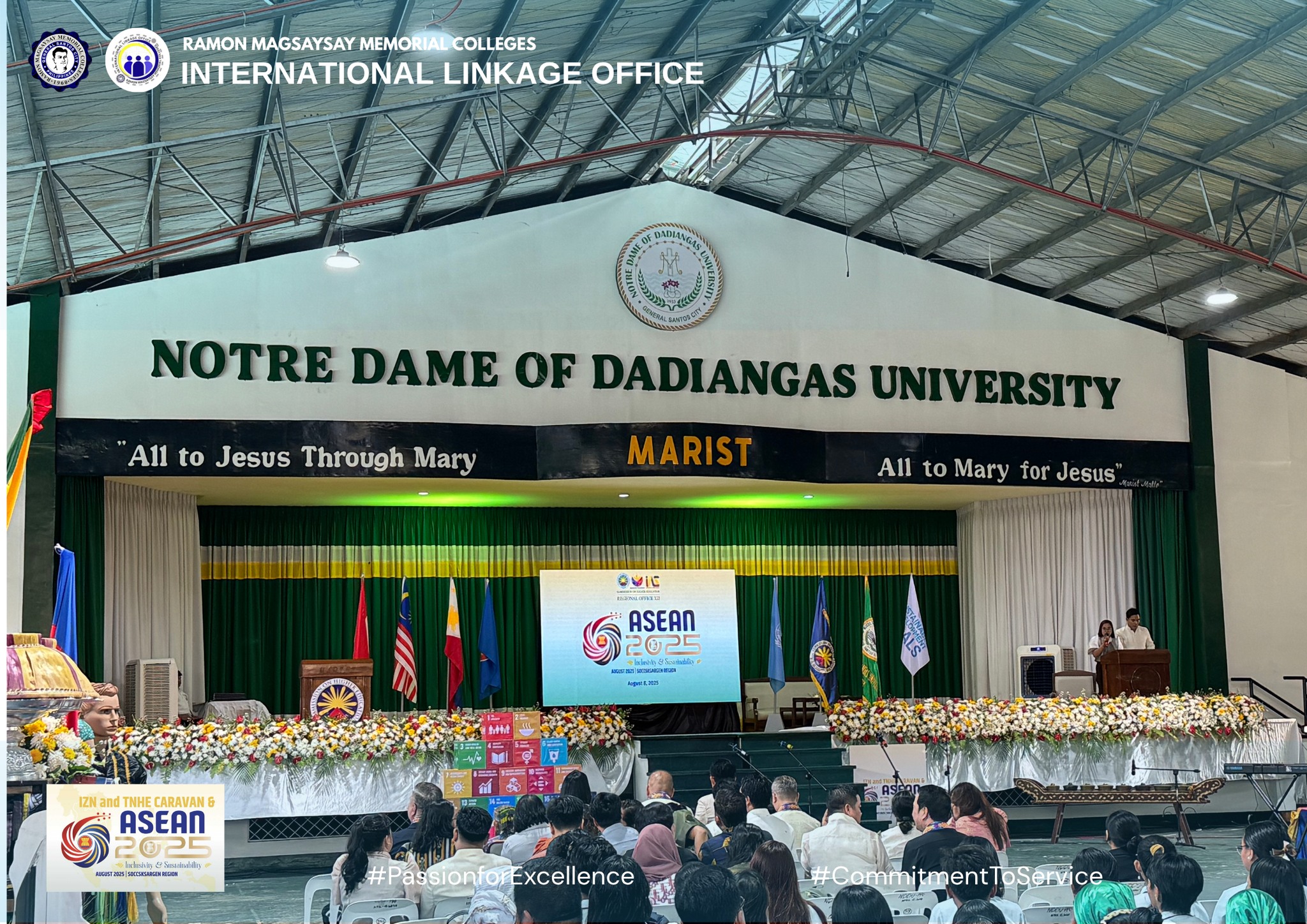 RMMC Participates in CHED XII’s ASEAN 2025 IZN & TNHE Caravan