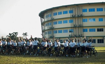 RMMC Joins “Padyak sa Dose” to Promote Health and Climate Action