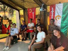 RMMC BCAEd Students Lead “Peace Museum” Curation with Philippine Army