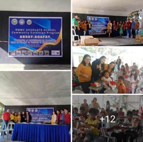 RMMC Strengthens Community Bonds Through Akbay-Agapay Outreach