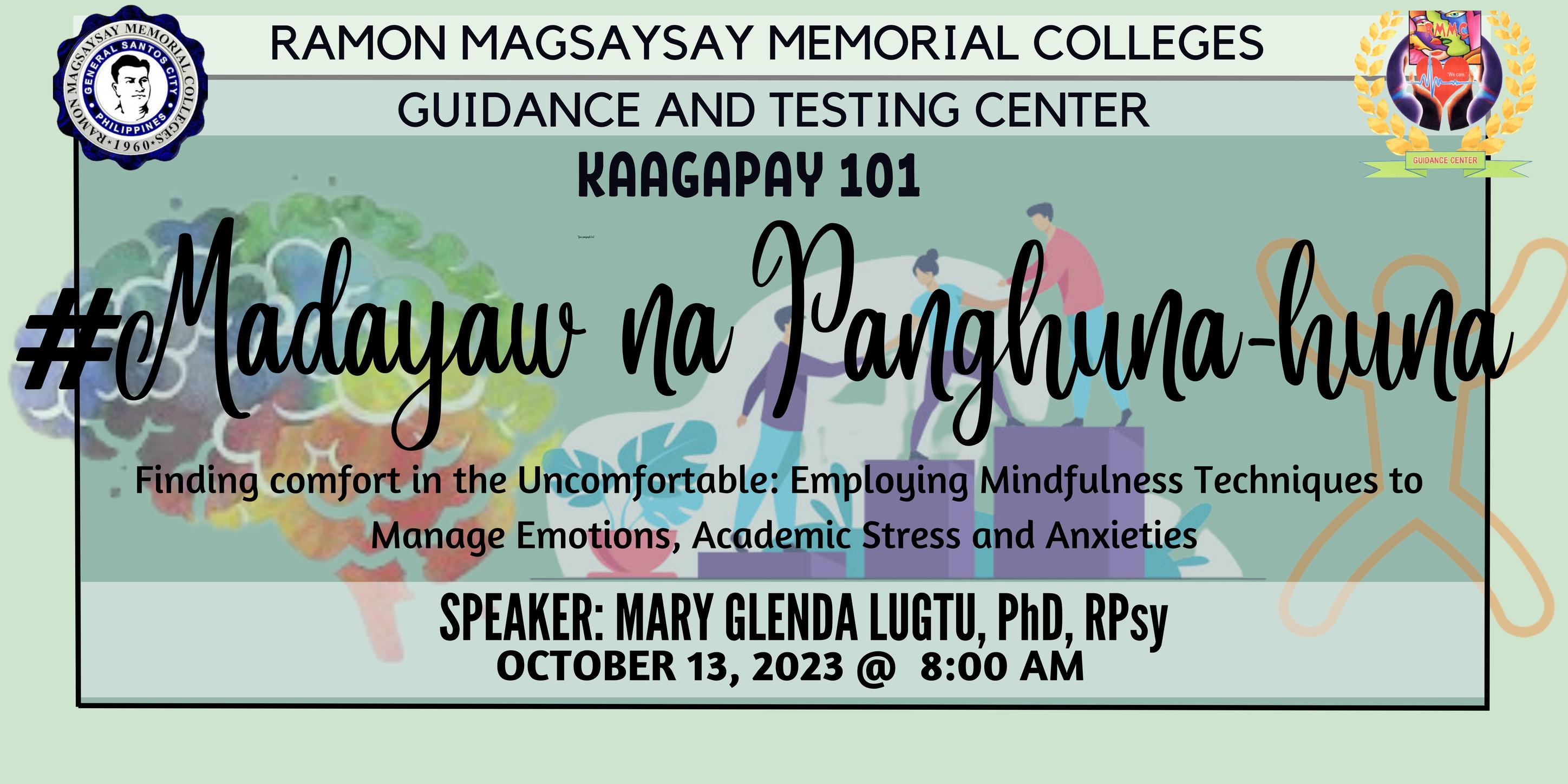 “The mind is like water. When it’s turbulent, it’s difficult to see. When it’s calm, everything becomes clear.” – Prasad Mahes
