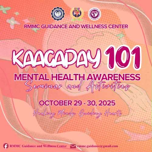 Kaagapay 101: Mental Health Awareness Seminar & Activities