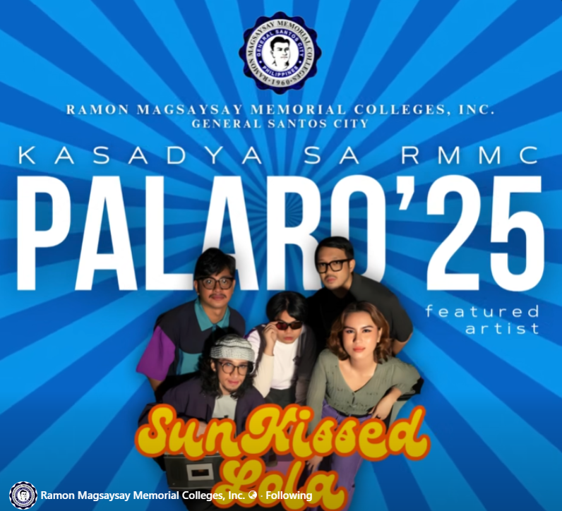 THE STAGE IS SET. THE MUSIC IS ALIVE. SUNKISSED LOLA COMES TO RMMC.