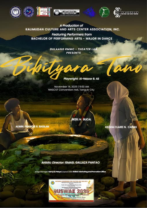 Ramon Magsaysay Memorial Colleges takes pride in being part of the 19th Tanghal Mindanao Theater Festival — BUSWAK 2025, carrying the banner of excellence, artistry, and cultural storytelling!
