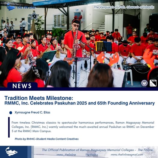 𝗧𝗿𝗮𝗱𝗶𝘁𝗶𝗼𝗻 𝗠𝗲𝗲𝘁𝘀 𝗠𝗶𝗹𝗲𝘀𝘁𝗼𝗻𝗲: 𝗥𝗠𝗠𝗖, 𝗜𝗻𝗰. 𝗖𝗲𝗹𝗲𝗯𝗿𝗮𝘁𝗲𝘀 𝗣𝗮𝘀𝗸𝘂𝗵𝗮𝗻 𝟮𝟬𝟮𝟱 𝗮𝗻𝗱 𝟲𝟱𝘁𝗵 𝗙𝗼𝘂𝗻𝗱𝗶𝗻𝗴 𝗔𝗻𝗻𝗶𝘃𝗲𝗿𝘀𝗮𝗿𝘆