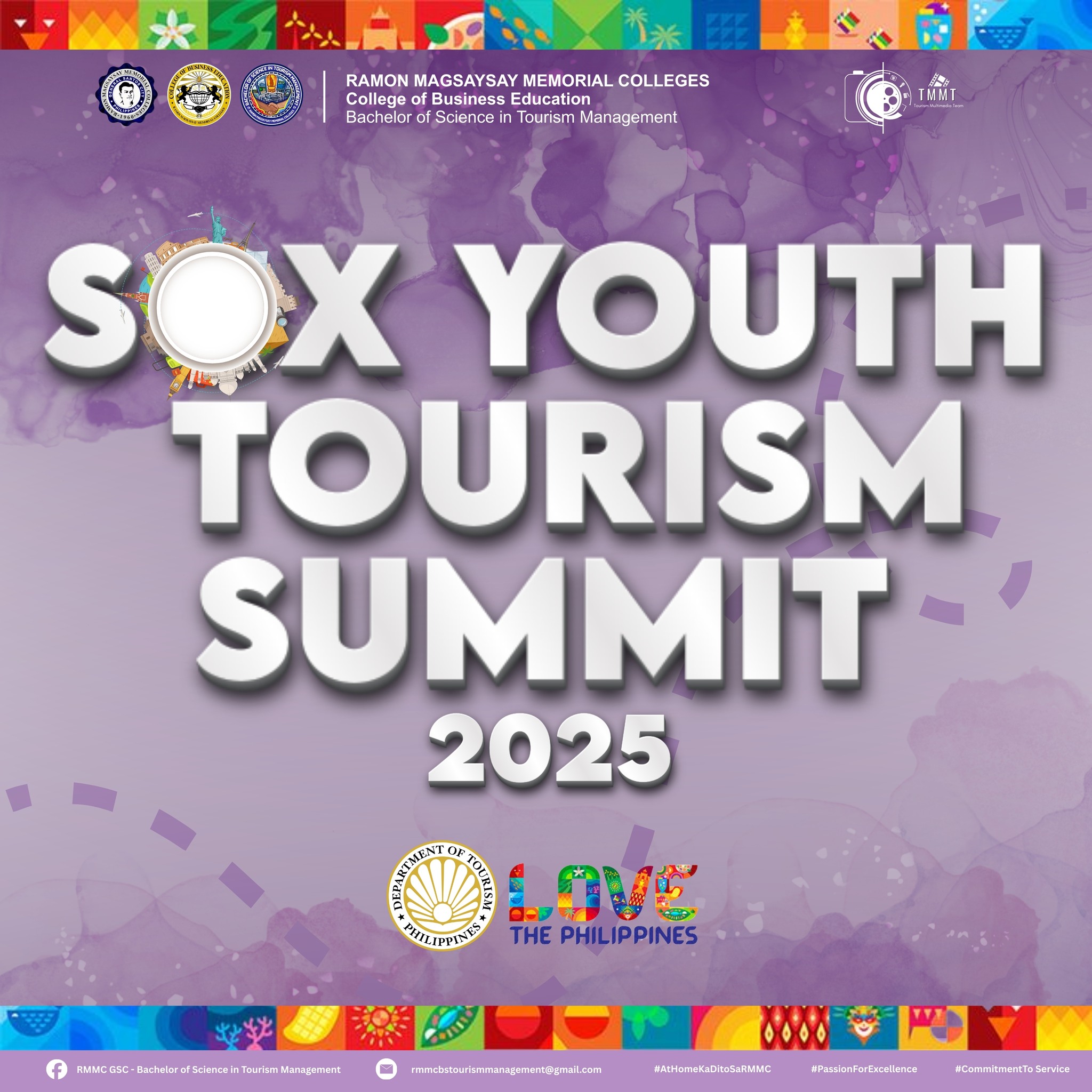 𝐓𝐎𝐔𝐑𝐈𝐒𝐌 𝐌𝐀𝐍𝐀𝐆𝐄𝐌𝐄𝐍𝐓 𝐃𝐄𝐏𝐀𝐑𝐓𝐌𝐄𝐍𝐓 𝐑𝐄𝐏𝐑𝐄𝐒𝐄𝐍𝐓𝐒 𝐑𝐌𝐌𝐂-𝐆𝐄𝐍𝐒𝐀𝐍 𝐀𝐓 𝐓𝐇𝐄 𝟐𝟎𝟐𝟓 𝐒𝐎𝐗 𝐘𝐎𝐔𝐓𝐇 𝐓𝐎𝐔𝐑𝐈𝐒𝐌 𝐒𝐔𝐌𝐌𝐈𝐓