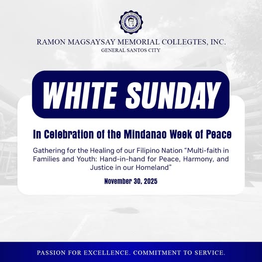 𝐔𝐍𝐈𝐓𝐄𝐃 𝐅𝐎𝐑 𝐈𝐍𝐓𝐄𝐆𝐑𝐈𝐓𝐘: 𝐖𝐇𝐈𝐓𝐄 𝐒𝐔𝐍𝐃𝐀𝐘 𝐆𝐀𝐓𝐇𝐄𝐑𝐈𝐍𝐆 𝐅𝐎𝐑 𝐍𝐀𝐓𝐈𝐎𝐍𝐀𝐋 𝐇𝐄𝐀𝐋𝐈𝐍𝐆 🤍