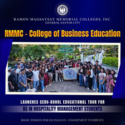 𝐑𝐌𝐌𝐂 𝐂𝐁𝐄 𝐋𝐚𝐮𝐧𝐜𝐡𝐞𝐬 𝐂𝐞𝐛𝐮-𝐁𝐨𝐡𝐨𝐥 𝐄𝐝𝐮𝐜𝐚𝐭𝐢𝐨𝐧𝐚𝐥 𝐓𝐨𝐮𝐫 𝐟𝐨𝐫 𝐇𝐨𝐬𝐩𝐢𝐭𝐚𝐥𝐢𝐭𝐲 𝐌𝐚𝐧𝐚𝐠𝐞𝐦𝐞𝐧𝐭 𝐒𝐭𝐮𝐝𝐞𝐧𝐭𝐬!