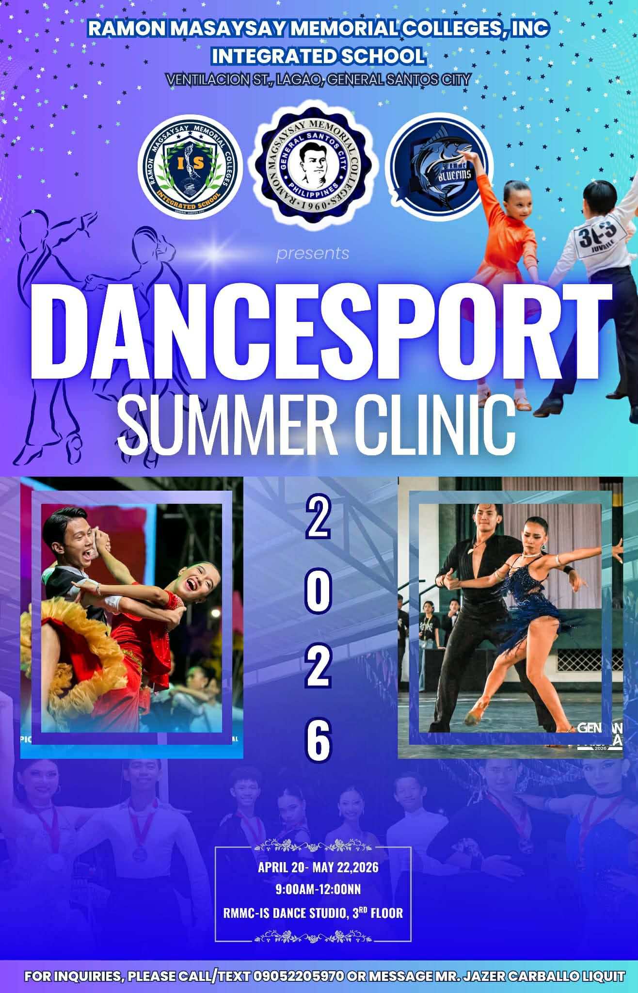 𝗥𝗠𝗠𝗖-𝗜𝗦 𝗦𝗨𝗠𝗠𝗘𝗥 𝗗𝗔𝗡𝗖𝗘𝗦𝗣𝗢𝗥𝗧 𝗖𝗟𝗜𝗡𝗜𝗖 𝟮𝟬𝟮𝟲