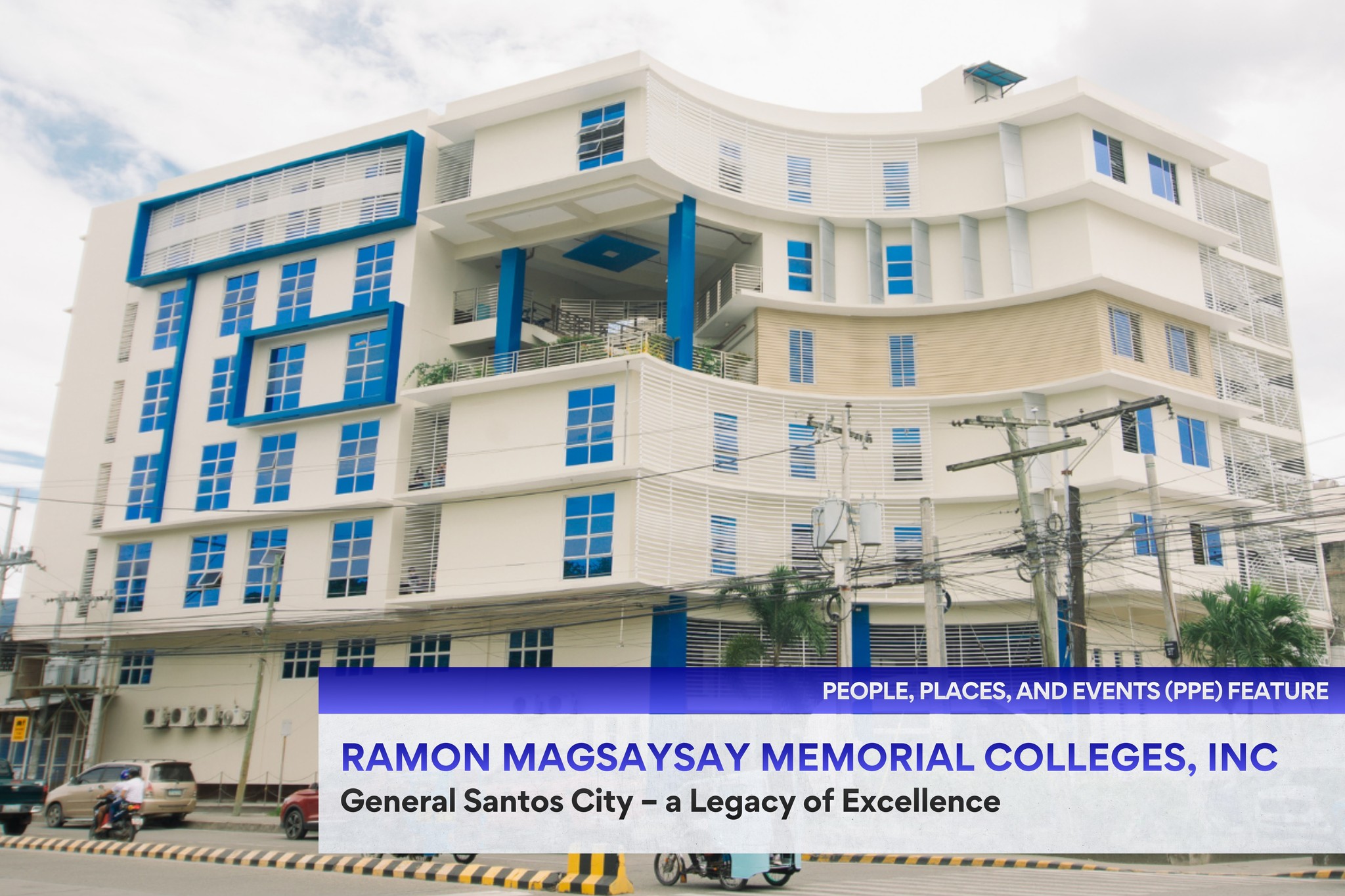 PEOPLE, PLACES, AND EVENTS (PPE) FEATURE: