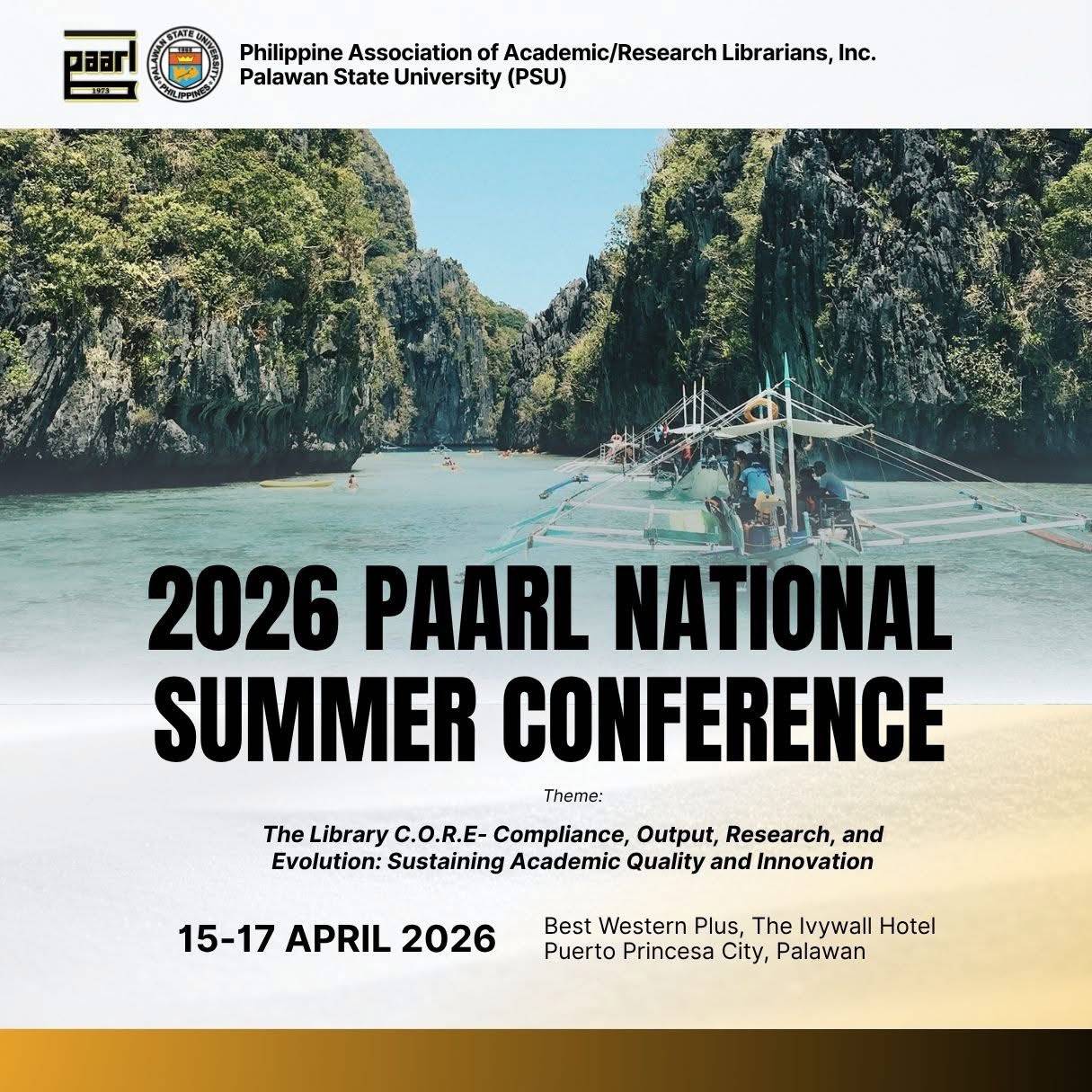 𝐄𝐋𝐄𝐕𝐀𝐓𝐈𝐍𝐆 𝐀𝐂𝐀𝐃𝐄𝐌𝐈𝐂 𝐄𝐗𝐂𝐄𝐋𝐋𝐄𝐍𝐂𝐄: 𝐑𝐌𝐌𝐂 𝐋𝐈𝐁𝐑𝐀𝐑𝐈𝐀𝐍𝐒 𝐀𝐓 𝐓𝐇𝐄 𝟐𝟎𝟐𝟔 𝐏𝐀𝐀𝐑𝐋 𝐍𝐀𝐓𝐈𝐎𝐍𝐀𝐋 𝐒𝐔𝐌𝐌𝐄𝐑 𝐂𝐎𝐍𝐅𝐄𝐑𝐄𝐍𝐂𝐄