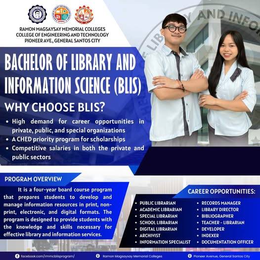 Unlock your future with the 𝘽𝙖𝙘𝙝𝙚𝙡𝙤𝙧 𝙤𝙛 𝙇𝙞𝙗𝙧𝙖𝙧𝙮 𝙖𝙣𝙙 𝙄𝙣𝙛𝙤𝙧𝙢𝙖𝙩𝙞𝙤𝙣 𝙎𝙘𝙞𝙚𝙣𝙘𝙚 (𝘽𝙇𝙄𝙎)!