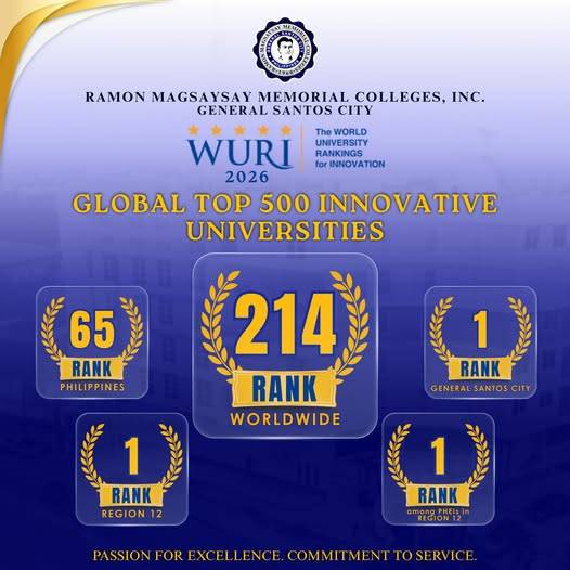 𝐑𝐌𝐌𝐂 𝐄𝐀𝐑𝐍𝐒 𝐆𝐋𝐎𝐁𝐀𝐋 𝐑𝐄𝐂𝐎𝐆𝐍𝐈𝐓𝐈𝐎𝐍 𝐈𝐍 𝐖𝐔𝐑𝐈 𝟐𝟎𝟐𝟔!