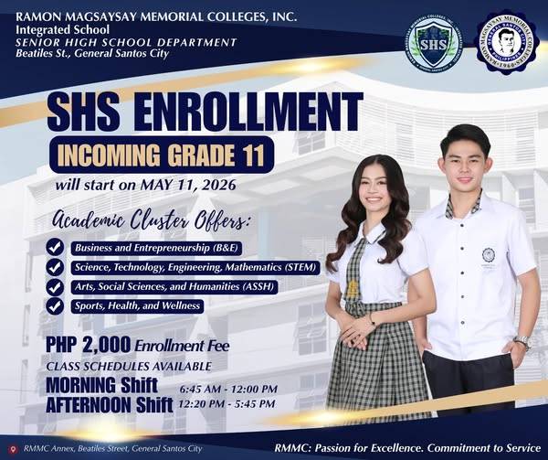 𝐒𝐇𝐒 𝐄𝐍𝐑𝐎𝐋𝐋𝐌𝐄𝐍𝐓 | 𝐈𝐍𝐂𝐎𝐌𝐈𝐍𝐆 𝐆𝐑𝐀𝐃𝐄 𝟏𝟏 | 𝐒𝐘 𝟐𝟎𝟐𝟔–𝟐𝟎𝟐𝟕