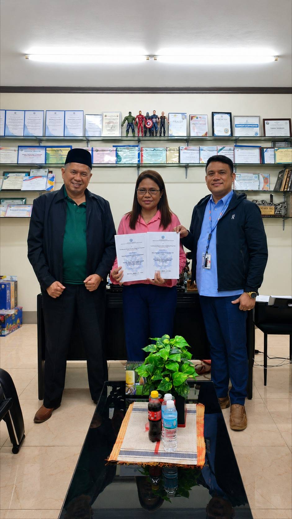 𝐃𝐎𝐔𝐁𝐋𝐄 𝐌𝐈𝐋𝐄𝐒𝐓𝐎𝐍𝐄 𝐀𝐂𝐇𝐈𝐄𝐕𝐄𝐃: 𝐑𝐌𝐌𝐂-𝐆𝐄𝐍𝐒𝐀𝐍 𝐄𝐀𝐑𝐍𝐒 𝐓𝐄𝐒𝐃𝐀 𝐑𝐄𝐂𝐎𝐆𝐍𝐈𝐓𝐈𝐎𝐍 𝐅𝐎𝐑 𝐓𝐖𝐎 𝐃𝐈𝐏𝐋𝐎𝐌𝐀 𝐏𝐑𝐎𝐆𝐑𝐀𝐌𝐒!