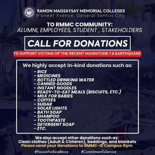 𝐑𝐌𝐌𝐂 𝐂𝐀𝐑𝐄𝐒: 𝐀 𝐂𝐀𝐋𝐋 𝐅𝐎𝐑 𝐃𝐎𝐍𝐀𝐓𝐈𝐎𝐍 𝐅𝐎𝐑 𝐒𝐄𝐕𝐄𝐑𝐄𝐋𝐘 𝐀𝐅𝐅𝐄𝐂𝐓𝐄𝐃 𝐂𝐎𝐌𝐌𝐔𝐍𝐈𝐓𝐈𝐄𝐒