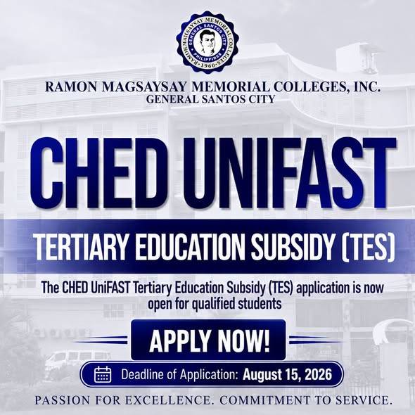 𝐂𝐇𝐄𝐃 𝐔𝐧𝐢𝐅𝐀𝐒𝐓 𝐓𝐄𝐒 𝐀𝐩𝐩𝐥𝐢𝐜𝐚𝐭𝐢𝐨𝐧 𝐢𝐬 𝐍𝐎𝐖 𝐎𝐏𝐄𝐍! 📢