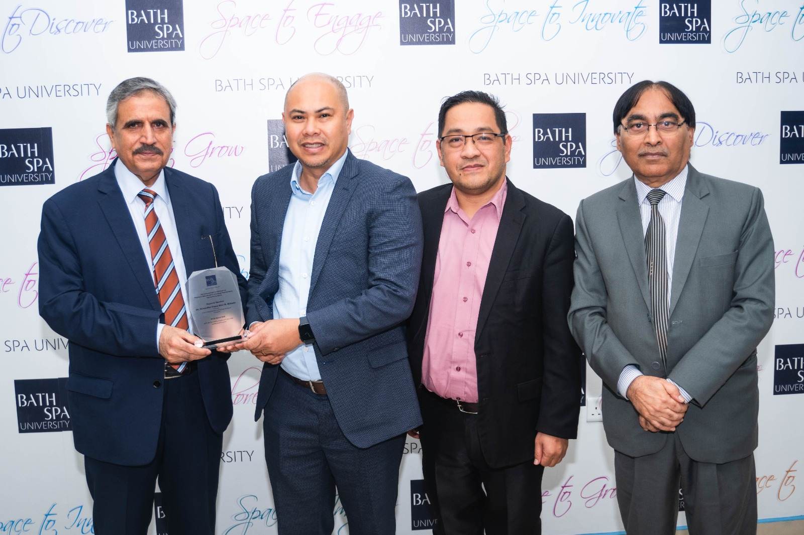 LOOK | RMMC President, Dr. Kristoffer Franz Mari R. Millado orchestrates the global education once again as he delivered his keynote speech during the 3rd International Conference on Business, Management, Emerging Technologies, and Social Science 2023.