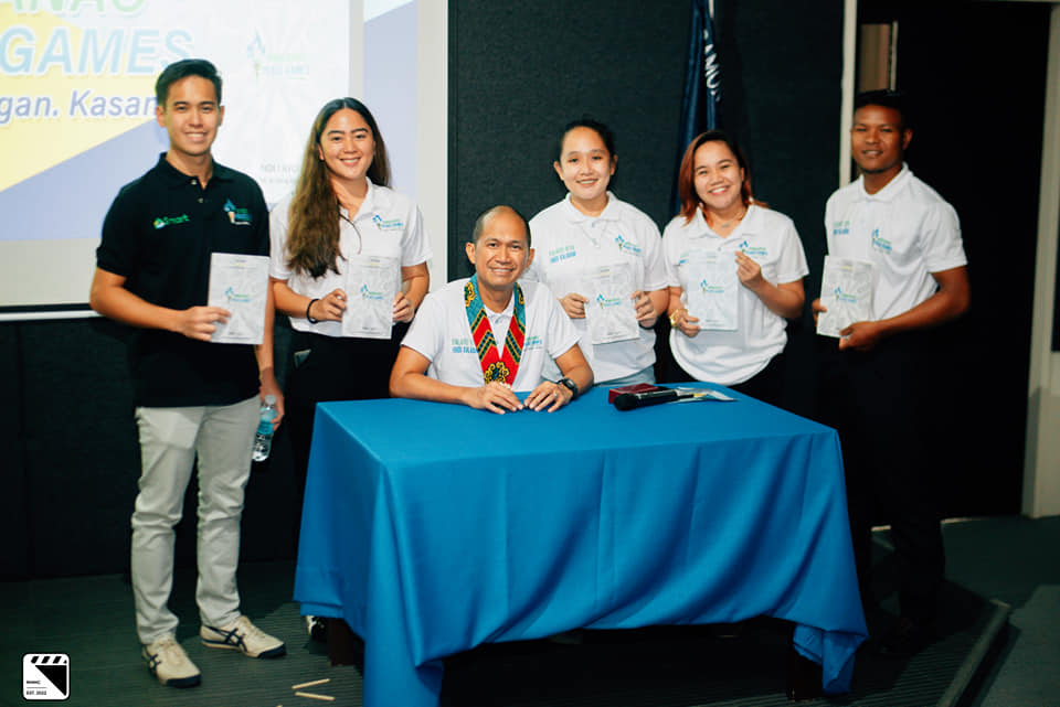 BOOK LAUNCH | MINDANAO PEACE GAMES : KALARO, KAIBIGAN, KASAMA by COACH NOLI AYO