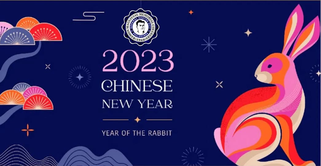 HAPPY CHINESE NEW YEAR!