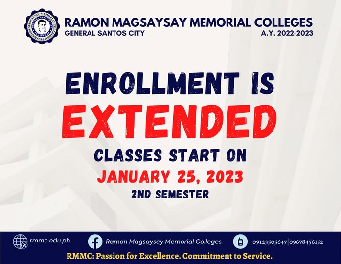 ENROLLMENT IS EXTENDED!