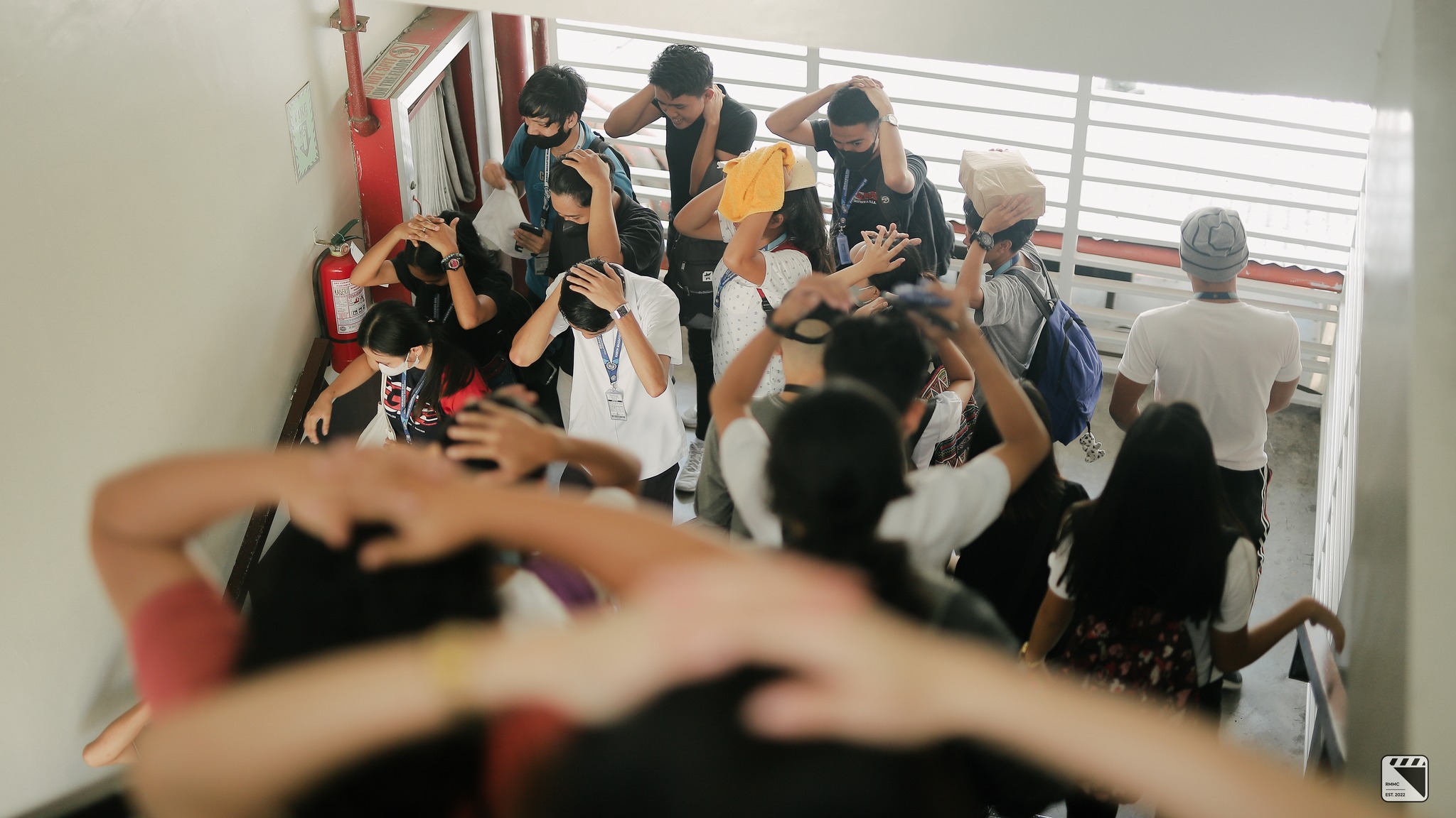 LOOK | NATIONWIDE SIMULTANEOUS EARTHQUAKE DRILL (NSED)