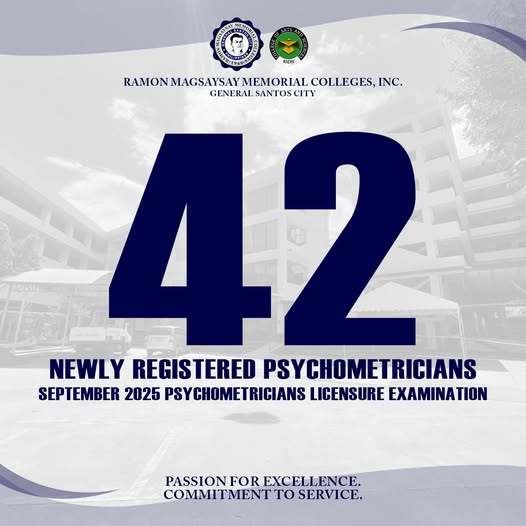 CONGRATULATIONS TO OUR 42 NEWLY REGISTERED PSYCHOMETRICIANS! 
