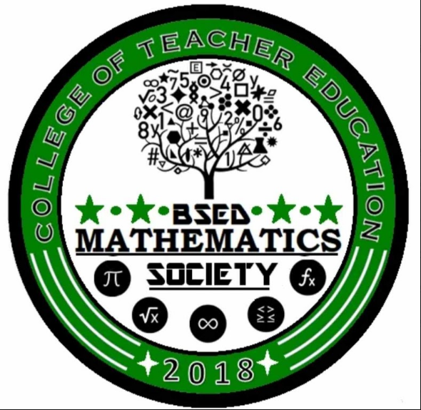 Bachelor of Secondary Education Major in Mathematics Logo